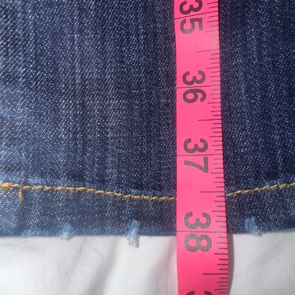 NEW NWT KANCAN MidRise Super Skinny distress women’s jeans size 26 5 - Picture 15 of 17